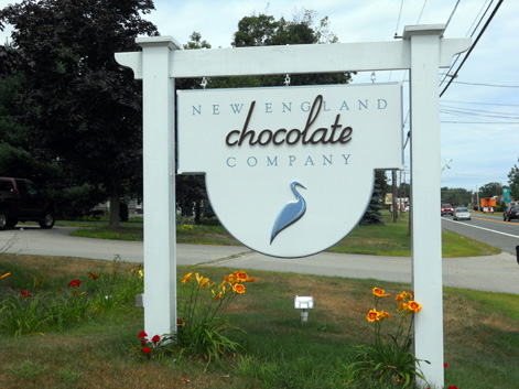 Our sign viewed from Lafayette Road
